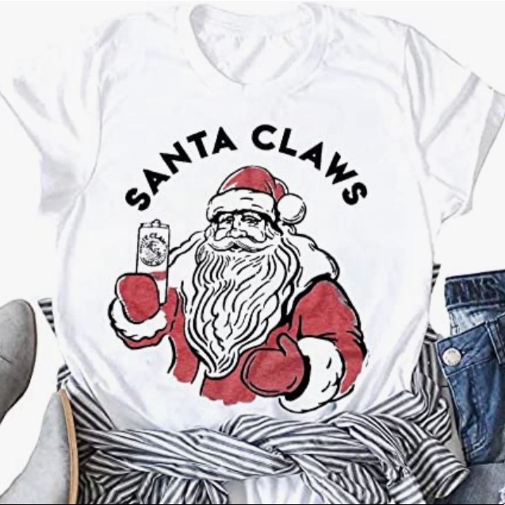 Santa Claws T-Shirt
